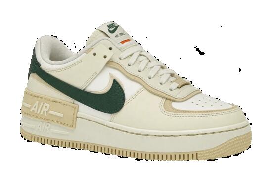 Mujer - Zapatilla - Nike Air Force 1 Shadow - Blanco, Fir