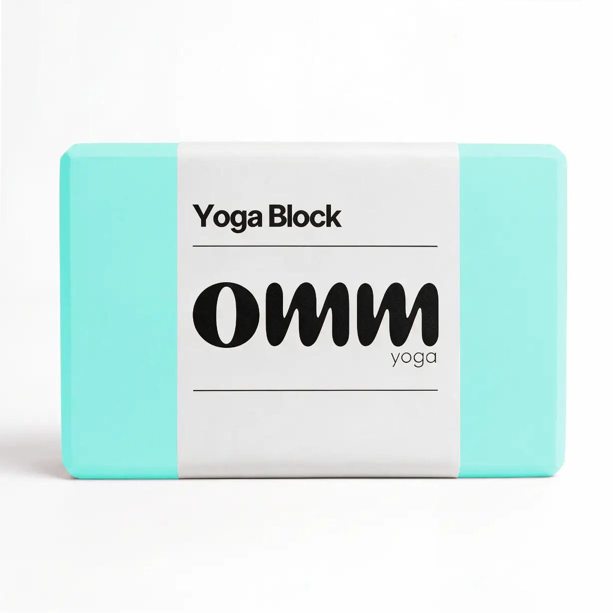 Yogablok in schuimstof OMM YOGA 4/5