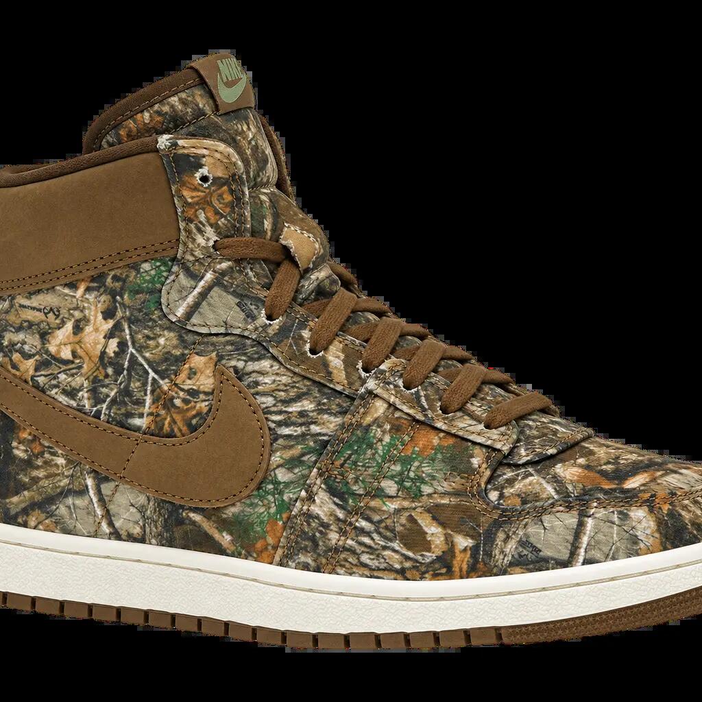 Herren - Sneaker - Camo - Air Ship PE SP Edge Camo - Grün