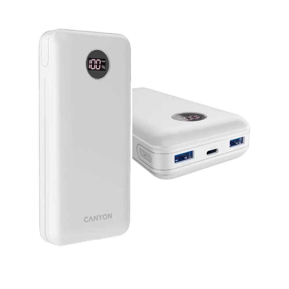 Power Bank Canyon PB-2002 20000 mAh PD QC 3.0 2/3