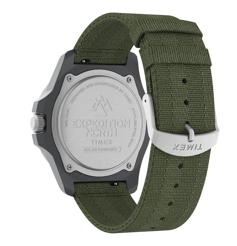 Timex Analog Uhr Grün/Grün TW2V40400 2/5