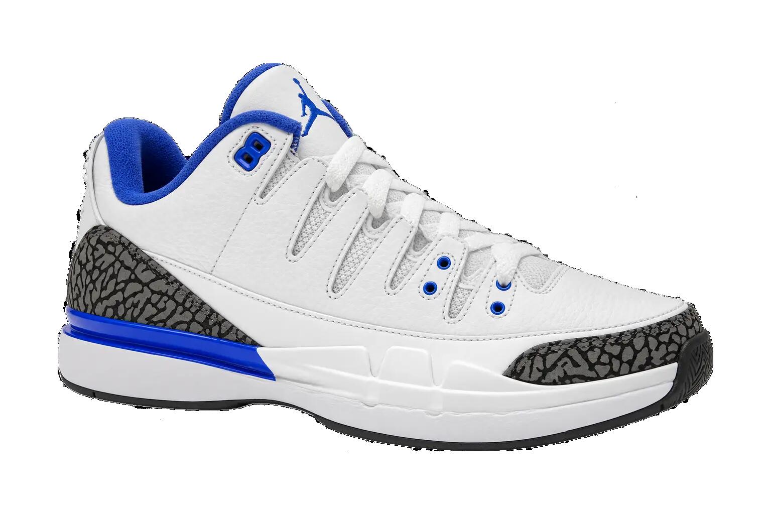 Nike Zoom Vapor Tour AJ3 Racer Blue Men's Basketball Shoes - EU 38.5 1/1