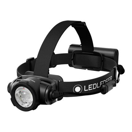 wiederaufladbare LED-Stirnlampe H15R, 3000lm, Leuchtweite 450 m, IP67