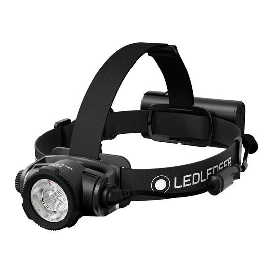 wiederaufladbare LED-Stirnlampe H15R, 3000lm, Leuchtweite 450 m, IP67