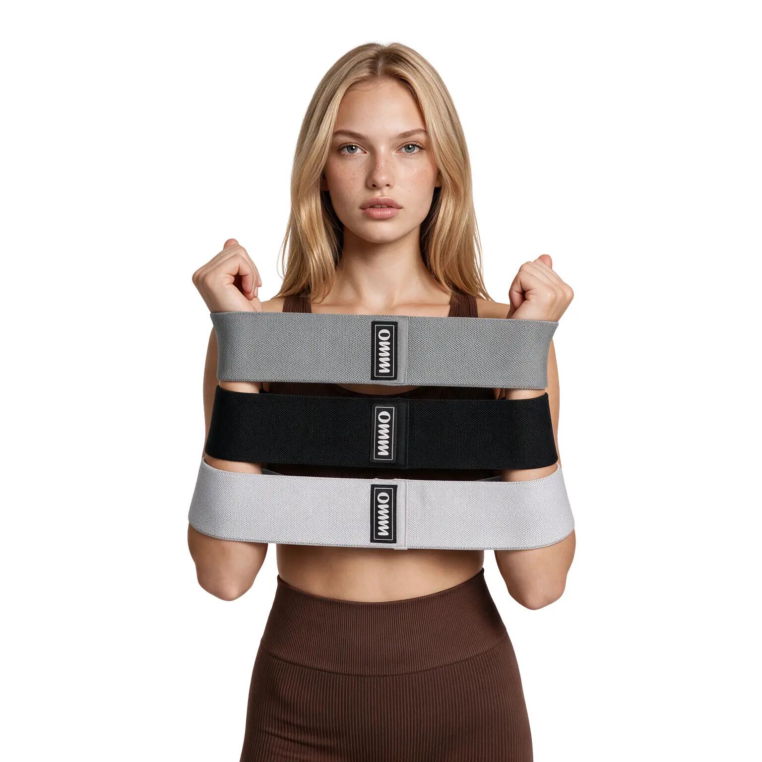 Zestaw gum oporowych OMM YOGA - 3 szt 4/5