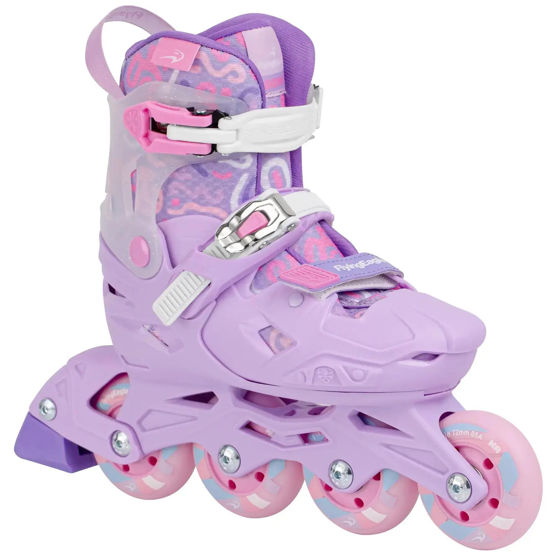 Roller freeskate fille FlyingEagle Cosmo 3/5