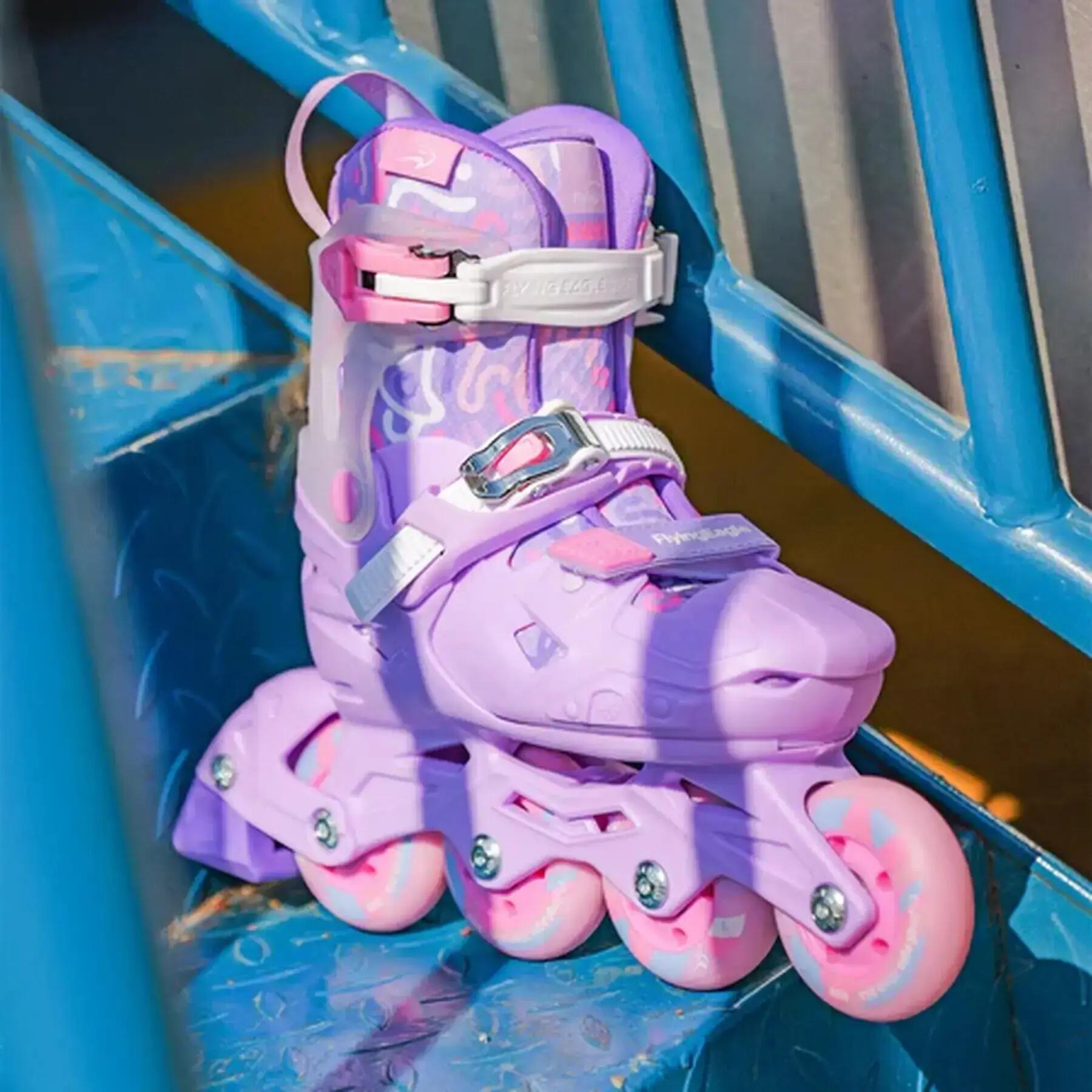 Roller freeskate fille FlyingEagle Cosmo 2/5