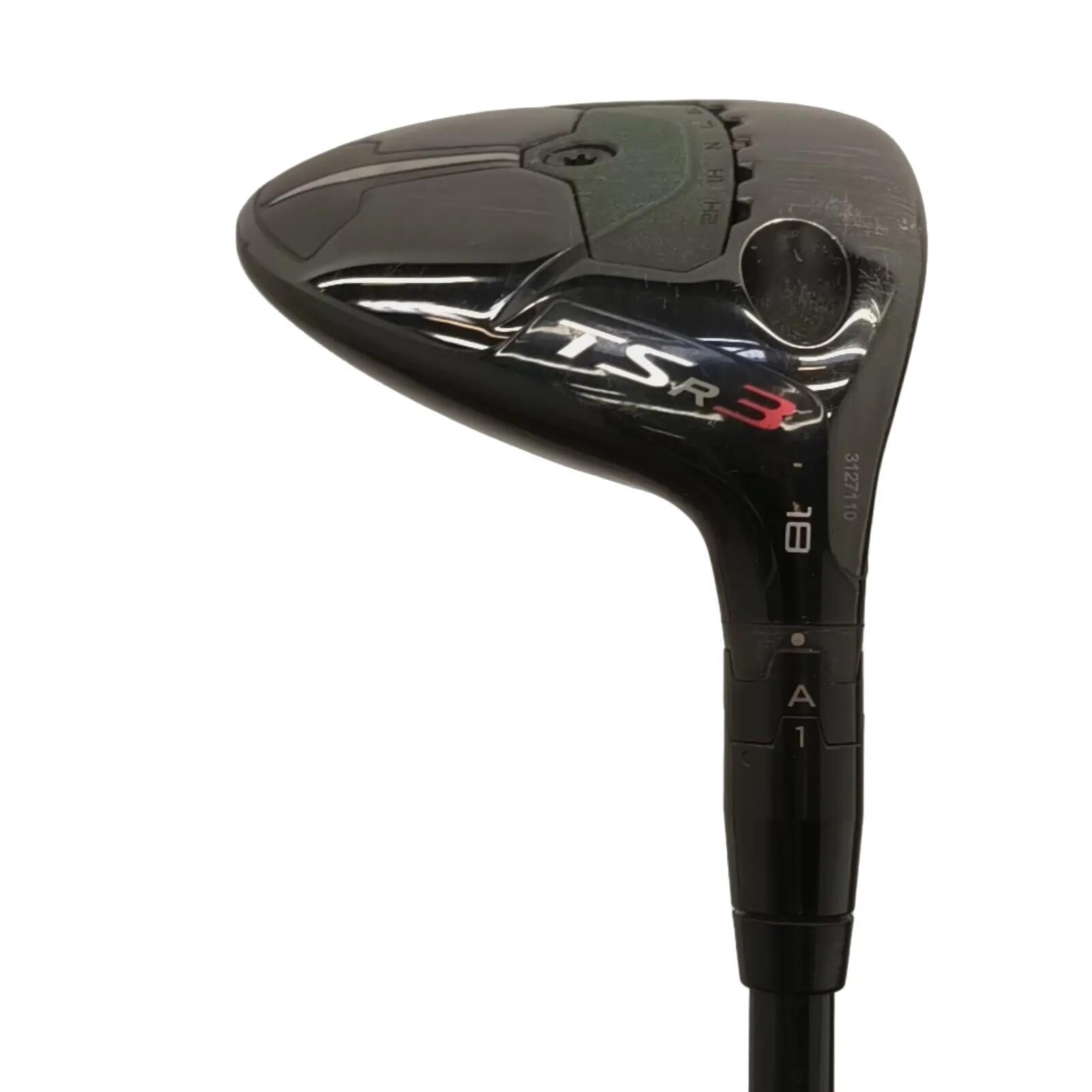 Titleist TSR3 Fairway Wood / Flex Stiff / #5 / 18 3/6