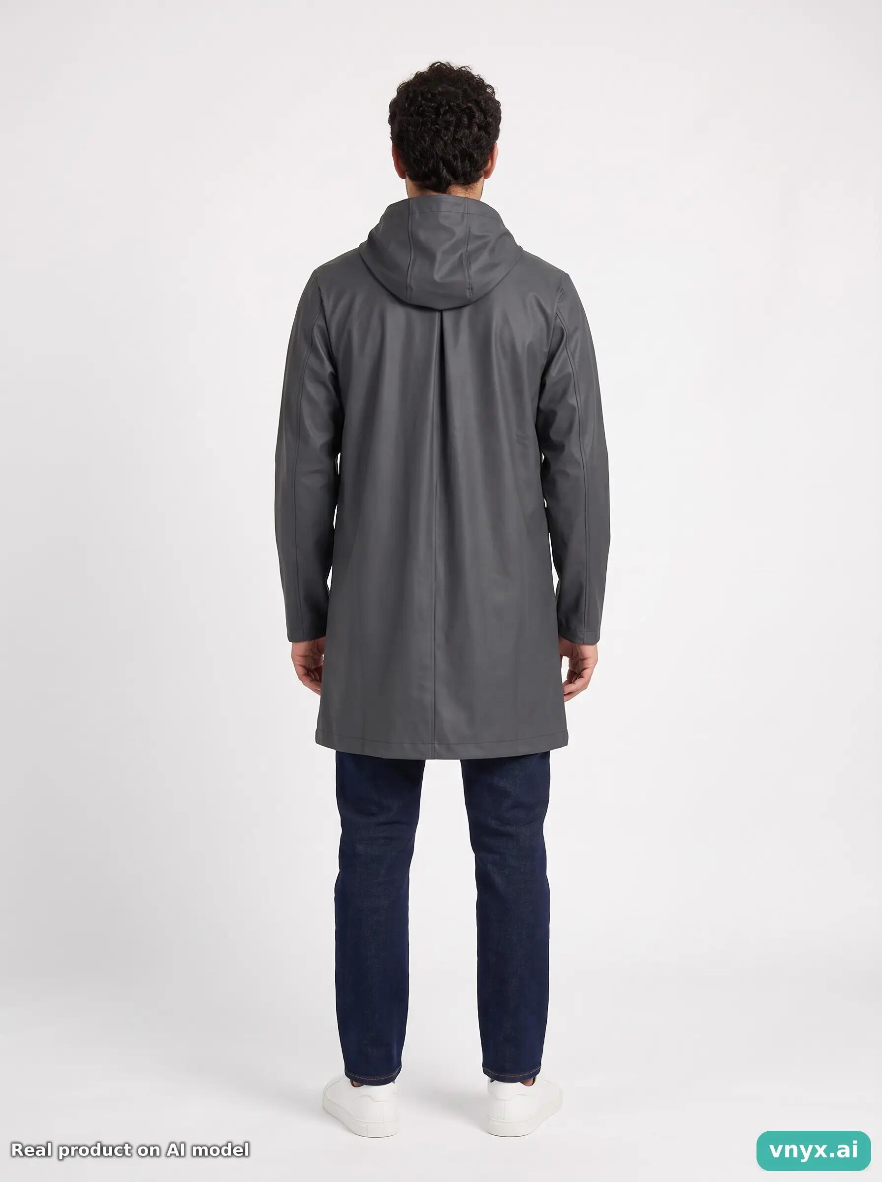 Second Life - Vintage RAINS Black Outdoor Jacket Men XS 4/5