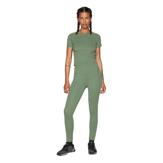 Legging ALL DAY 7/8 Femme (Vert Kaki Clair)