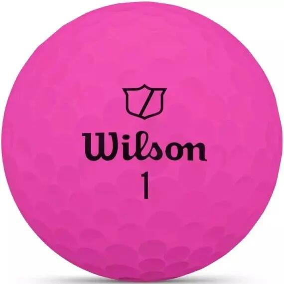 Palline da golf Wilson Duo Soft Pink 3/3