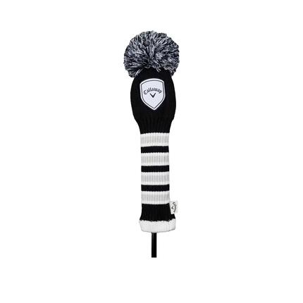 Housse de club de golf Callaway Pom Pom Noir