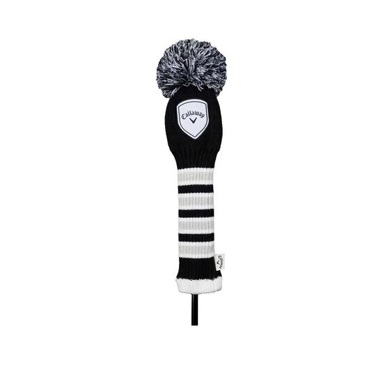 Housse de club de golf Callaway Pom Pom Noir