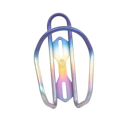 Flaschenhalter Silca Sicuro anodisiertes Titan mehrfarbig