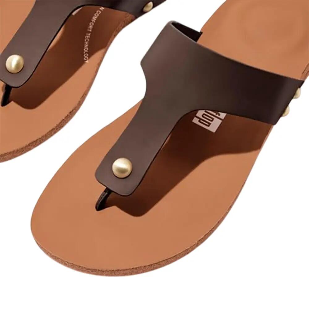 Sandales Femme (Marron Chocolat) 5/5