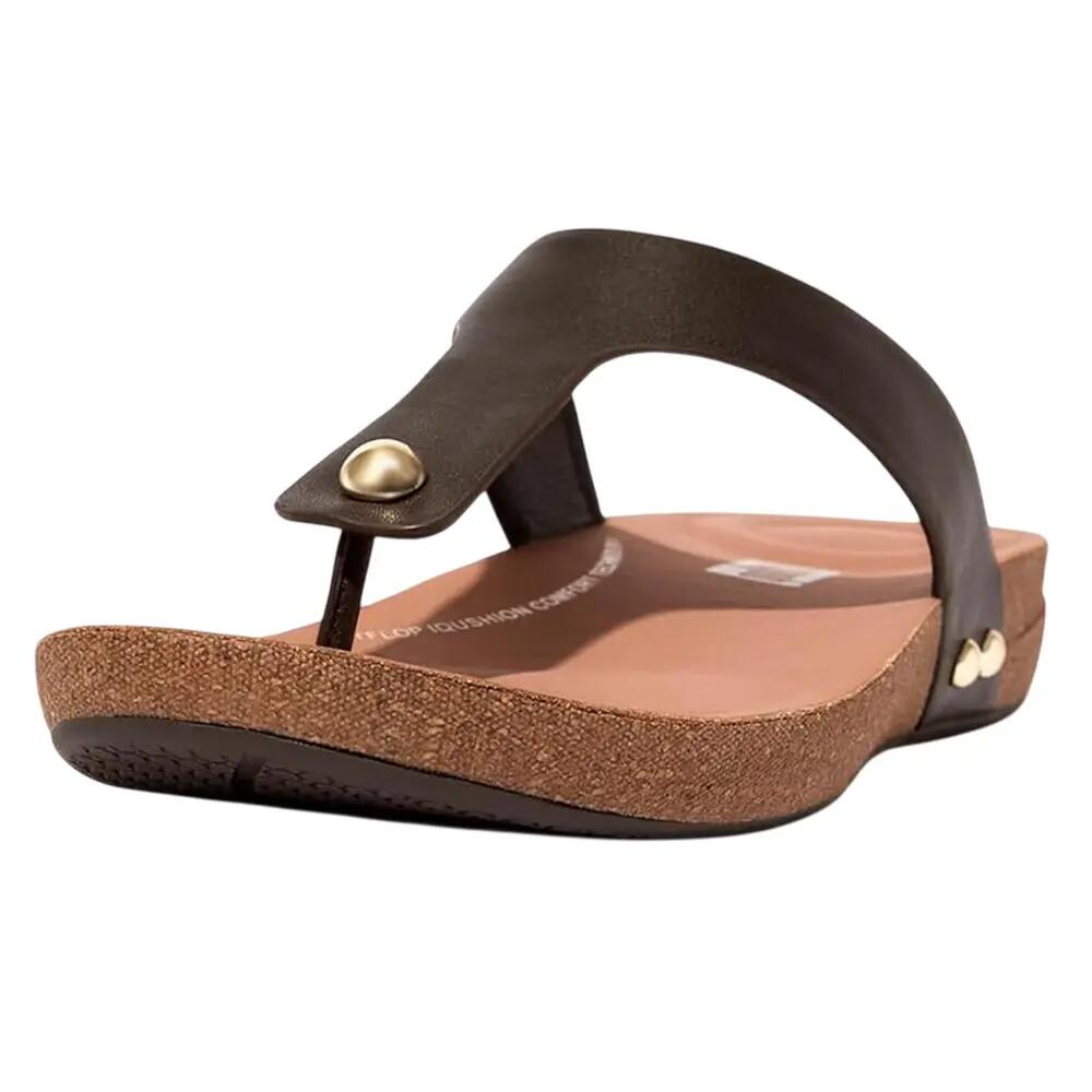 Sandales Femme (Marron Chocolat) 4/5