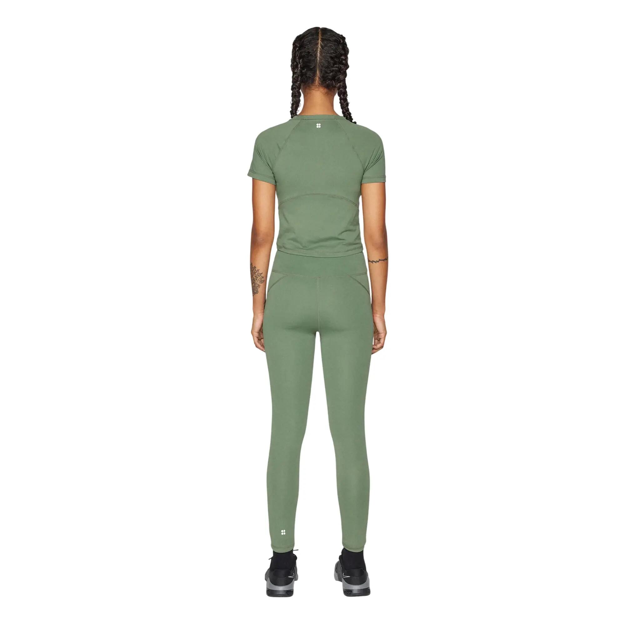Leggings All Day 7/8 para Mujer Verde Umbra 5/5