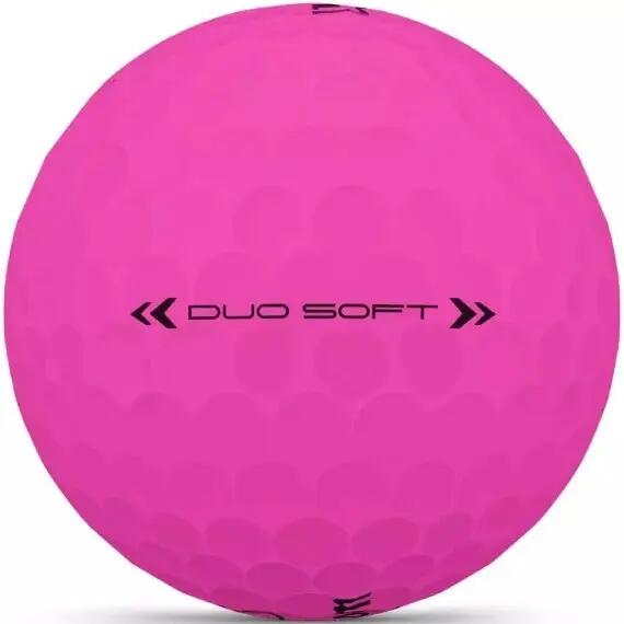 Palline da golf Wilson Duo Soft Pink 2/3
