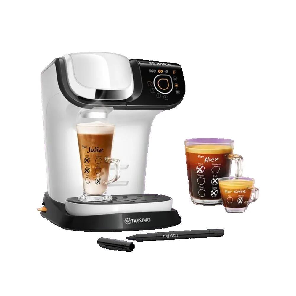 Machine à café à capsules Bosch my way 2 tas6504 Blanc 2/2
