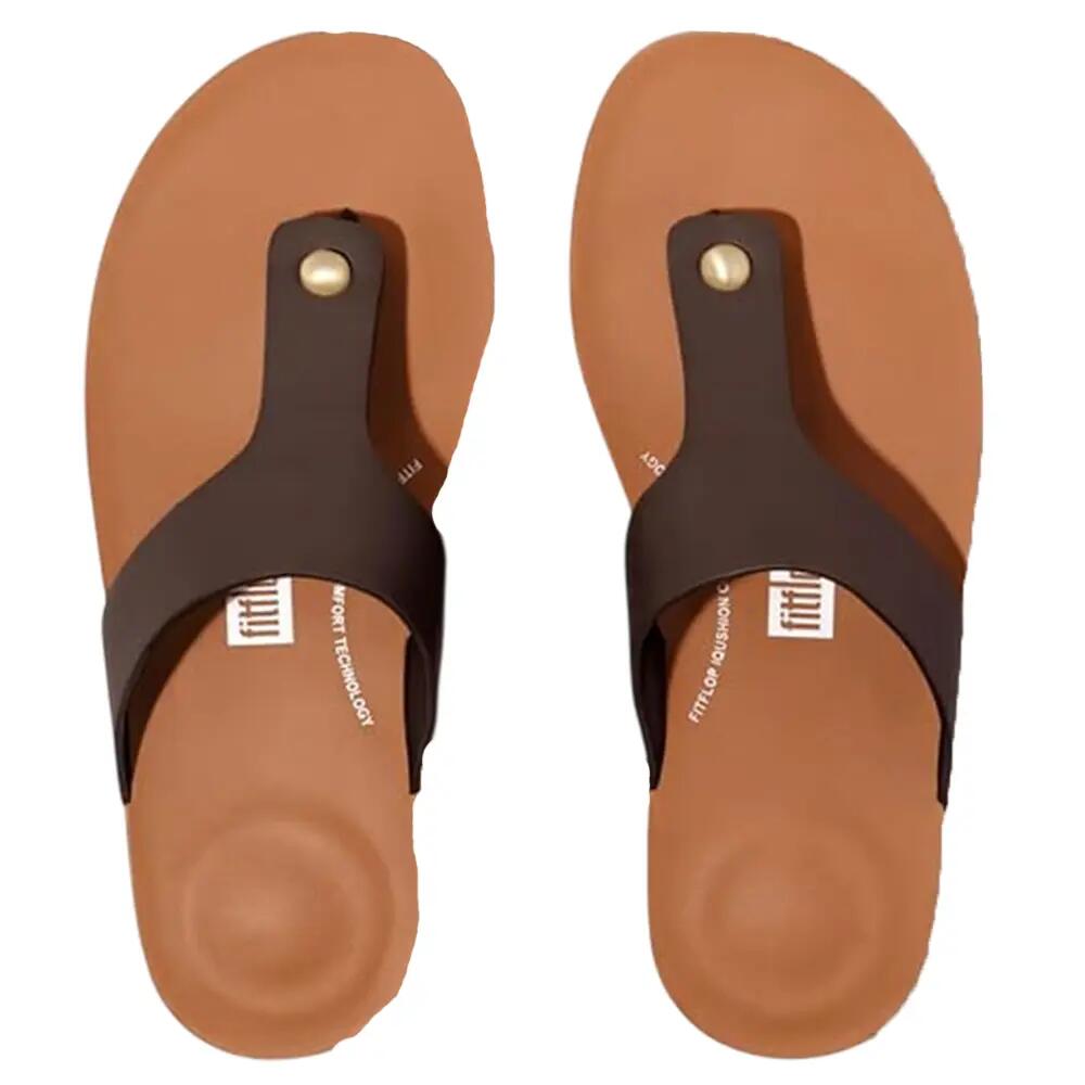 Sandales Femme (Marron Chocolat) 2/5