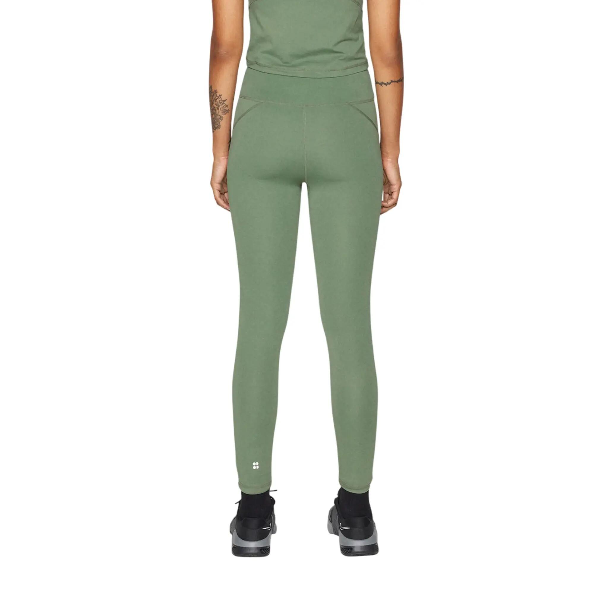Leggings All Day 7/8 para Mujer Verde Umbra 3/5