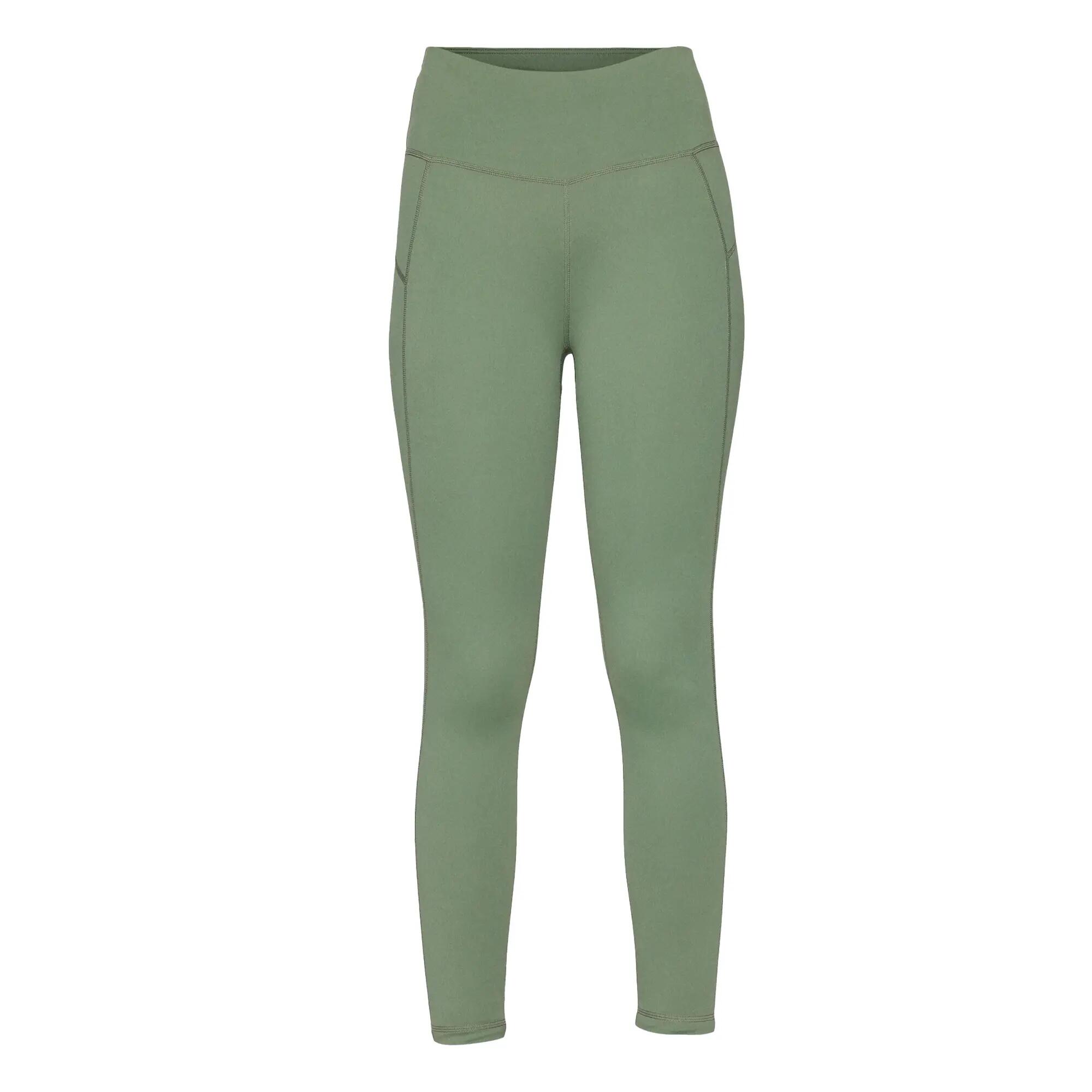 Leggings All Day 7/8 para Mujer Verde Umbra 2/5