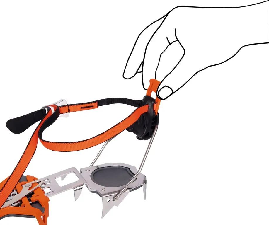 Cramponi Camp Blade Runner Arancione 3/6