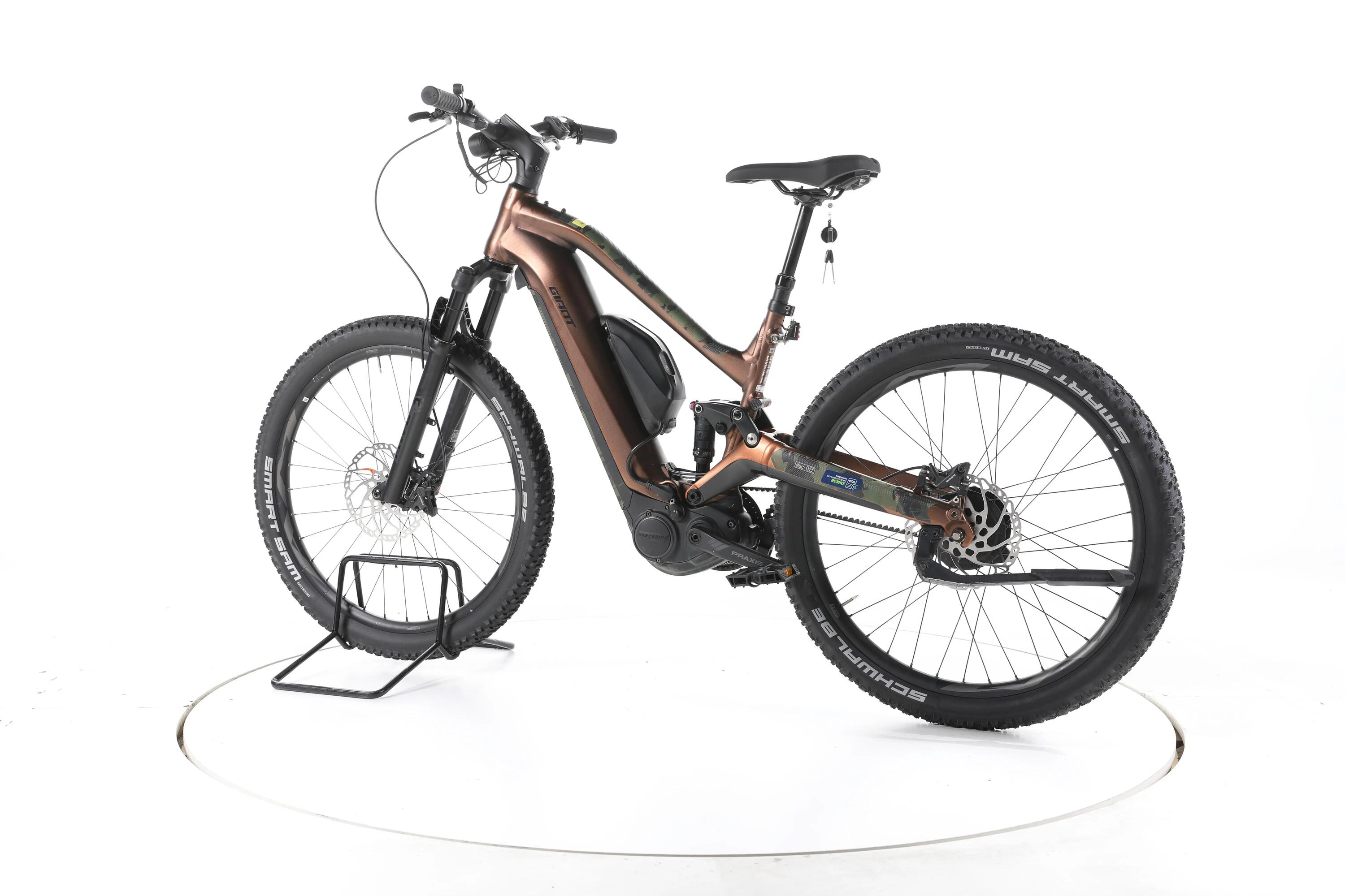 Second Life - Giant Stormguard E+ 1 E-Bike Fully - Bardzo dobry stan 7/7