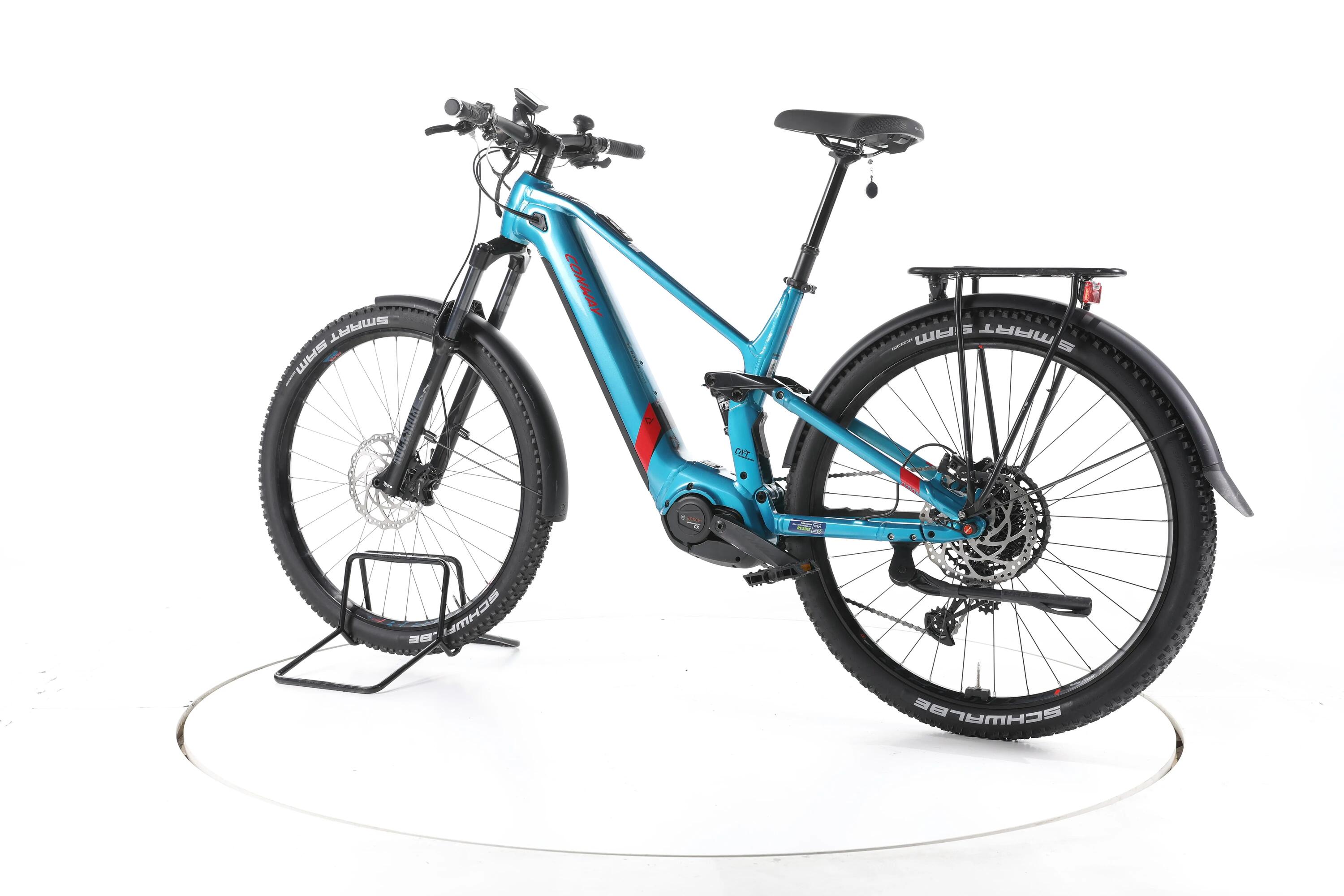 Tweedehands - Conway Xyron S2.9 SUV E-Bike 2024 - Zeer goed 7/7