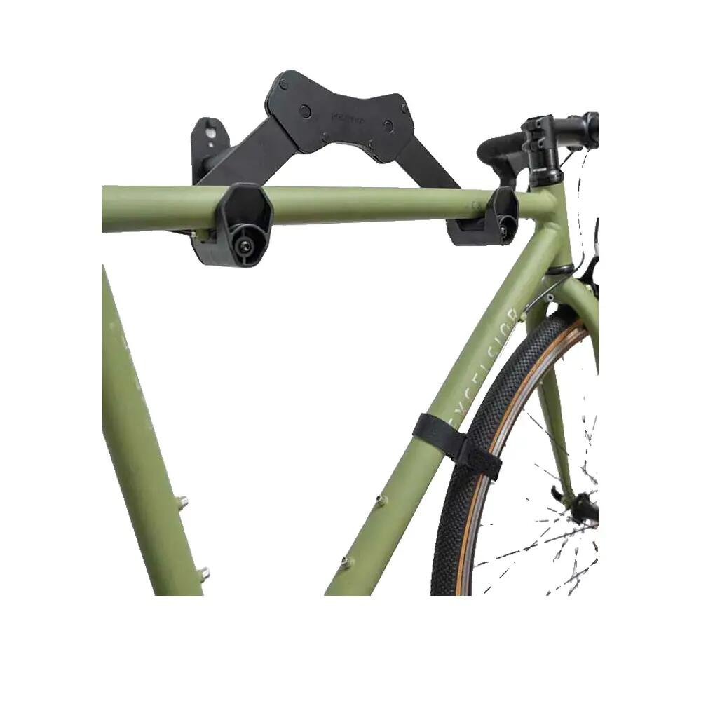 Suporte de parede para bicicleta Contec SmART Hold Preto 3/5