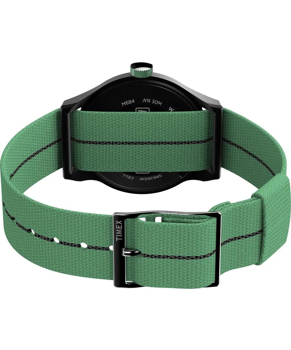 Timex Analogique Montre Vert/Blanc TW2Y47100 3/6
