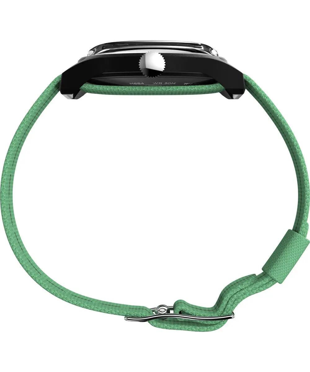 Timex Analogique Montre Vert/Blanc TW2Y47100 2/6