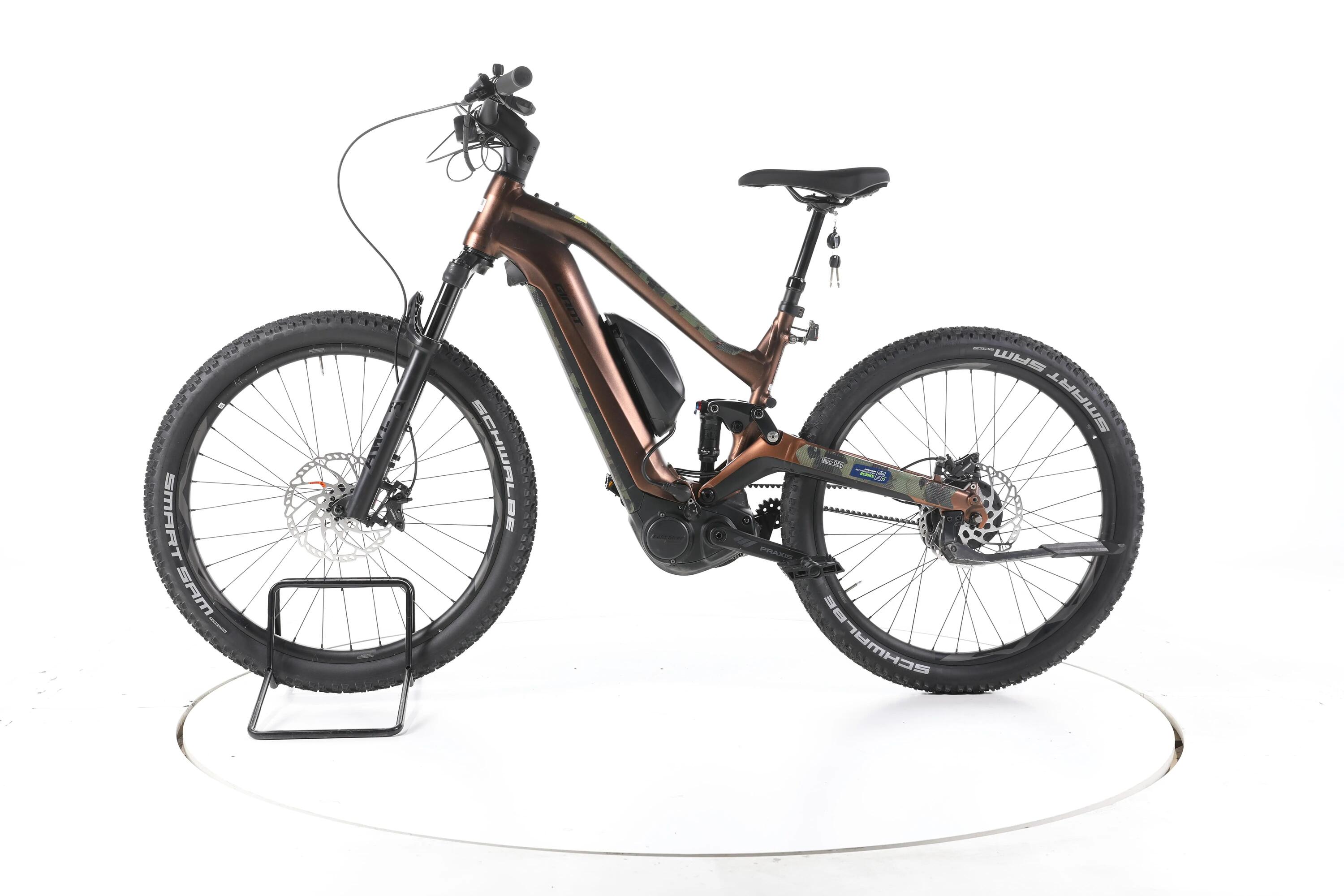 Second Life - Giant Stormguard E+ 1 E-Bike Fully - Bardzo dobry stan 6/7