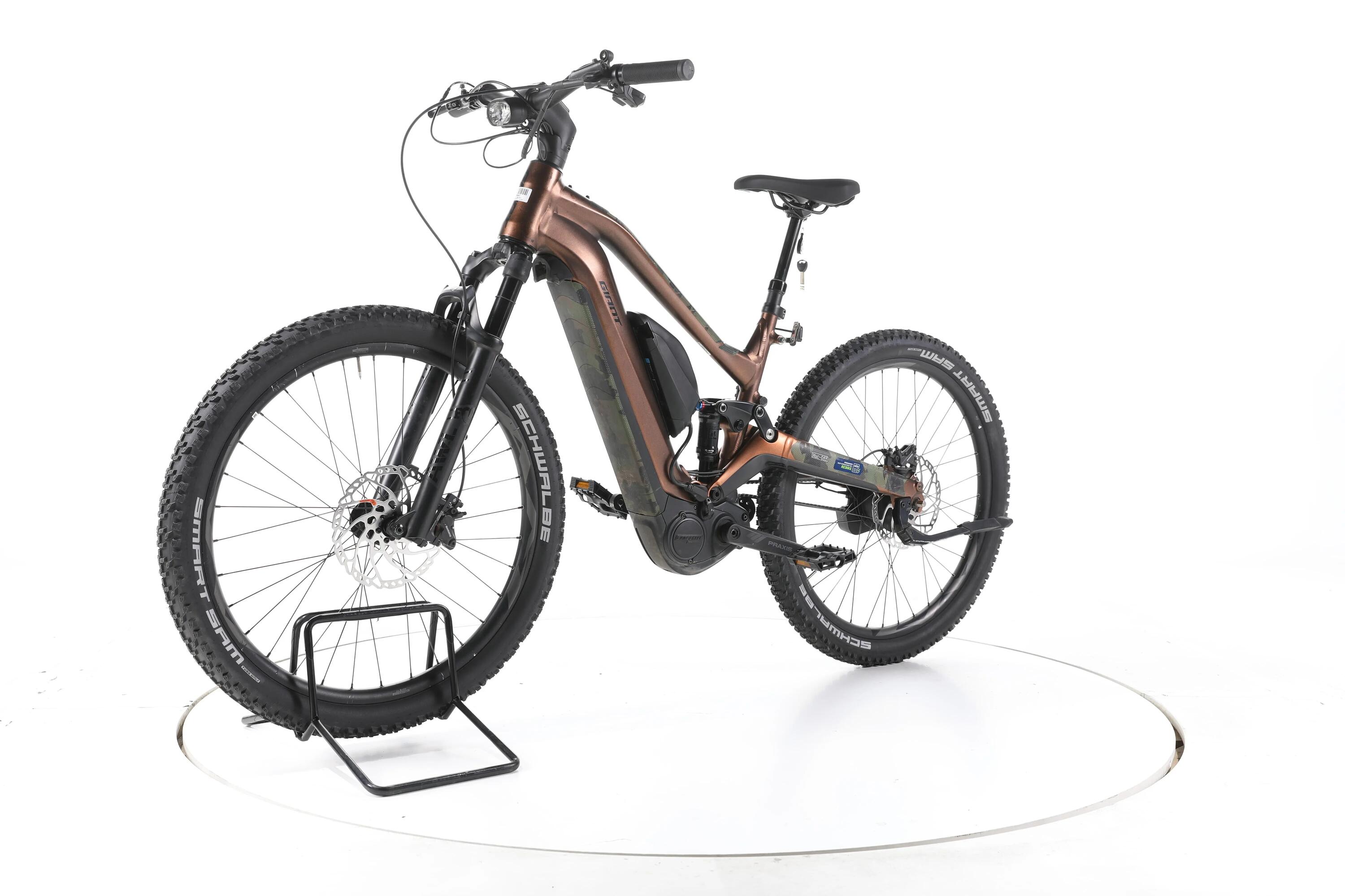 Second Life - Giant Stormguard E+ 1 E-Bike Fully - Bardzo dobry stan 5/7
