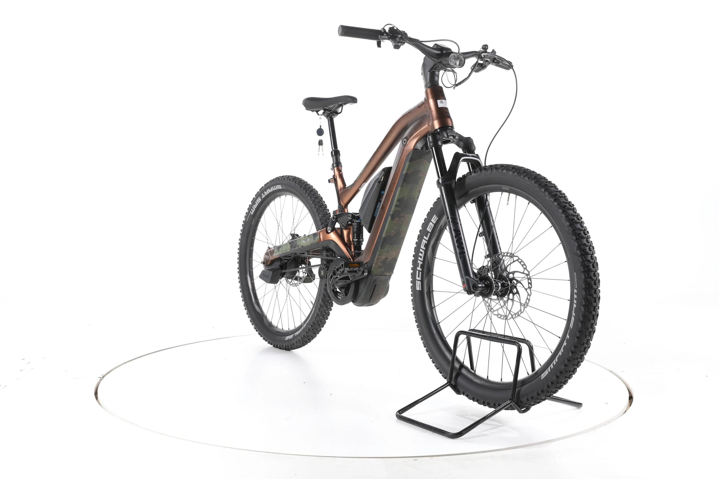 Second Life - Giant Stormguard E+ 1 E-Bike Fully - Bardzo dobry stan 3/7