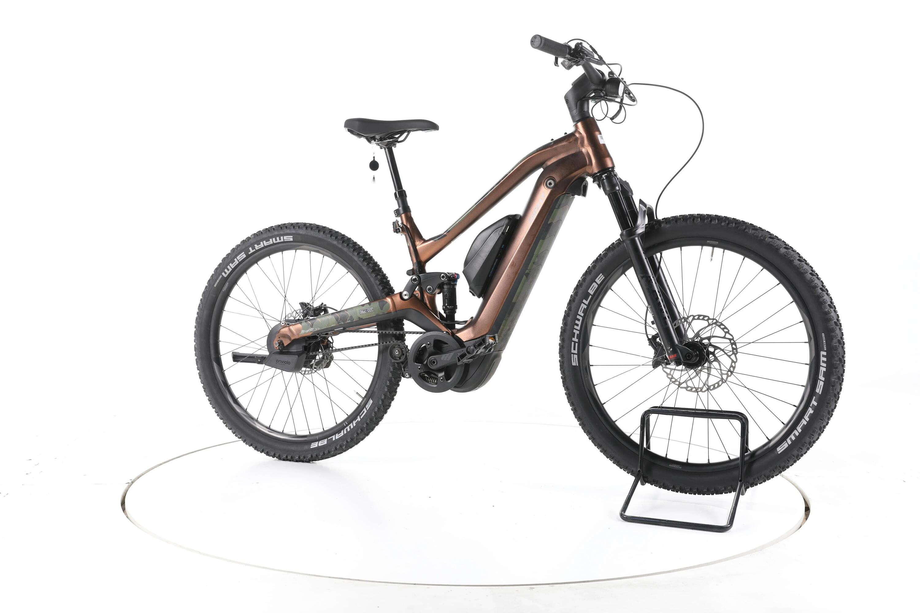 Second Life - Giant Stormguard E+ 1 E-Bike Fully - Bardzo dobry stan 2/7