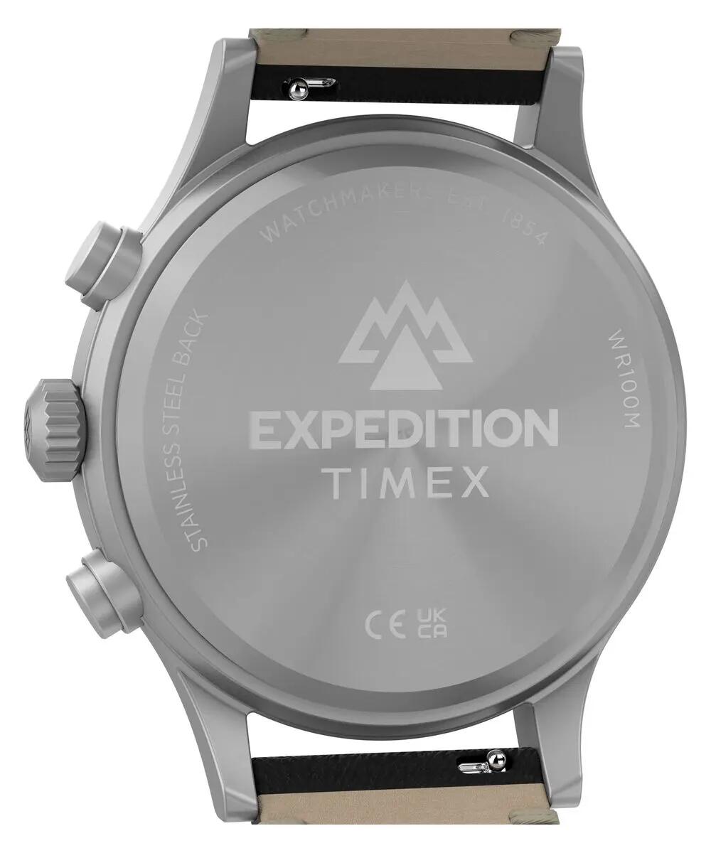 Timex Chronographe Montre Noir/Noir TW2Y89200 3/6