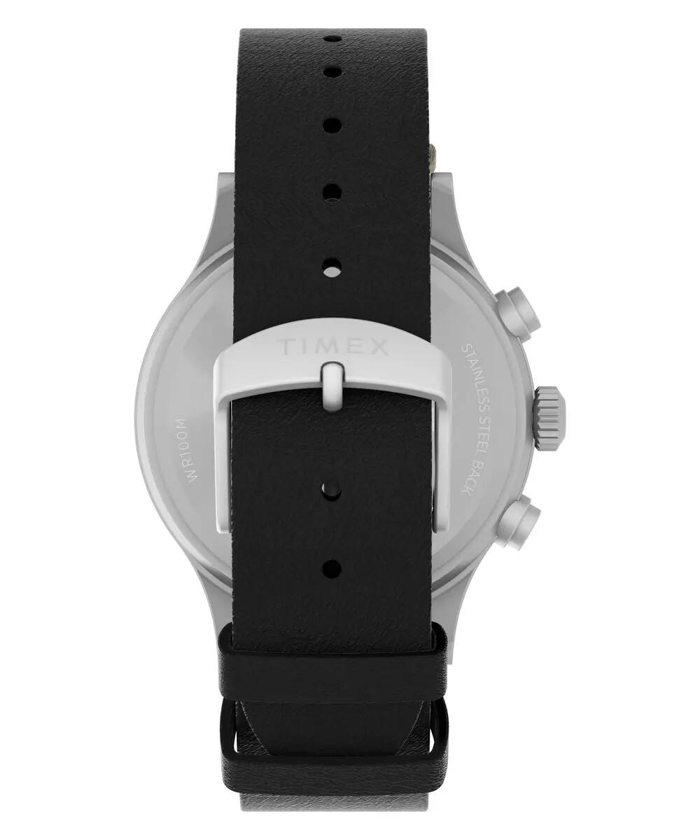 Timex Chronographe Montre Noir/Noir TW2Y89200 2/6
