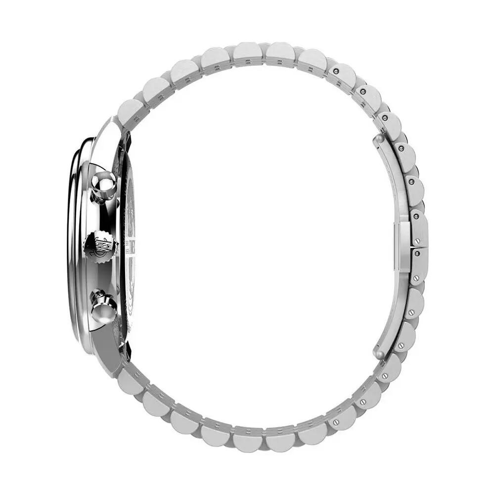 Timex Chronographe Montre Argent/Noir TW2Y23400 9/10