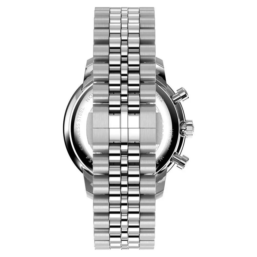Timex Chronographe Montre Argent/Noir TW2Y23400 7/10