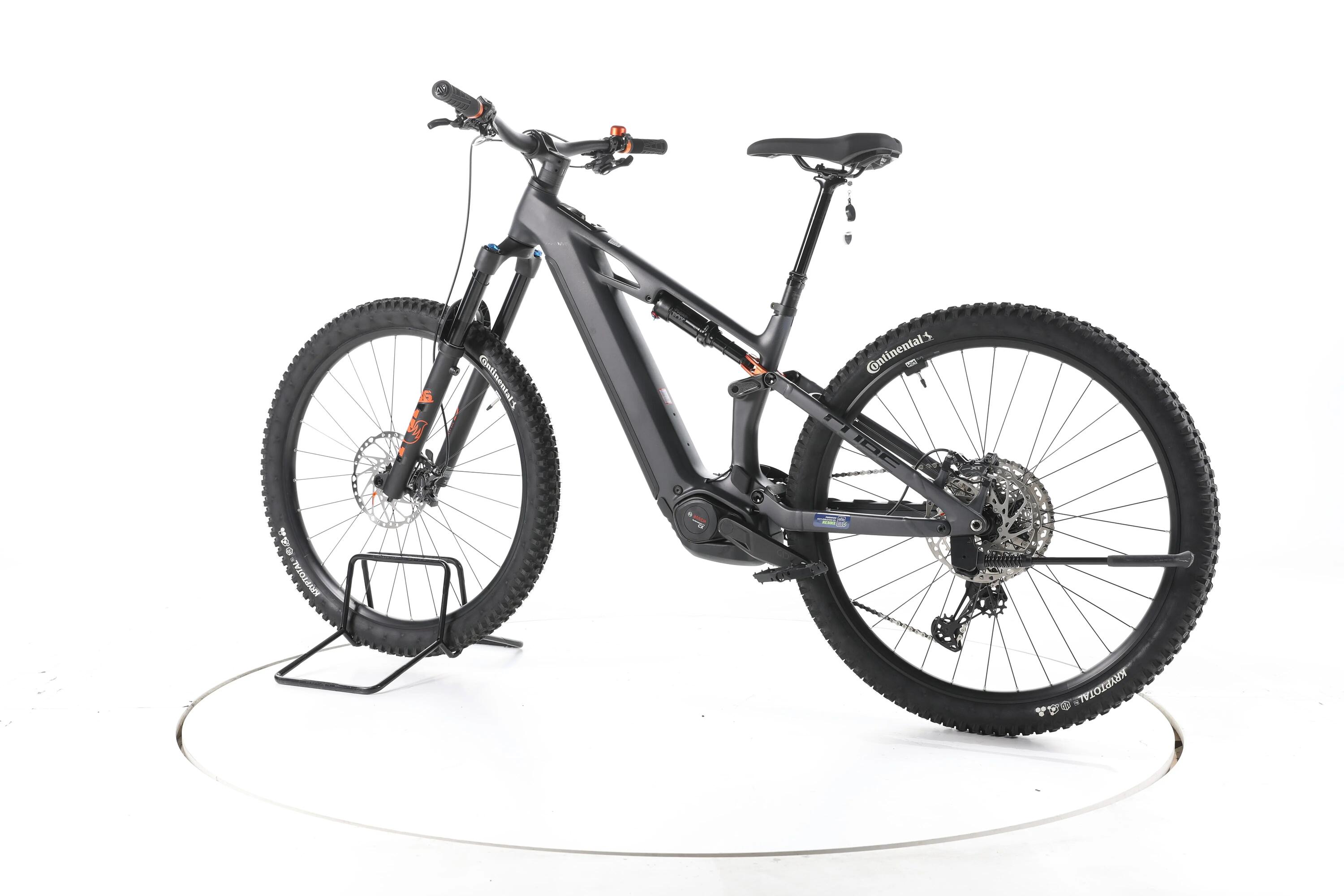 Second Life - Cube STEREO HYBRID ONE44 HPC SLX 800 E-Bike  - Bardzo dobry stan 7/7
