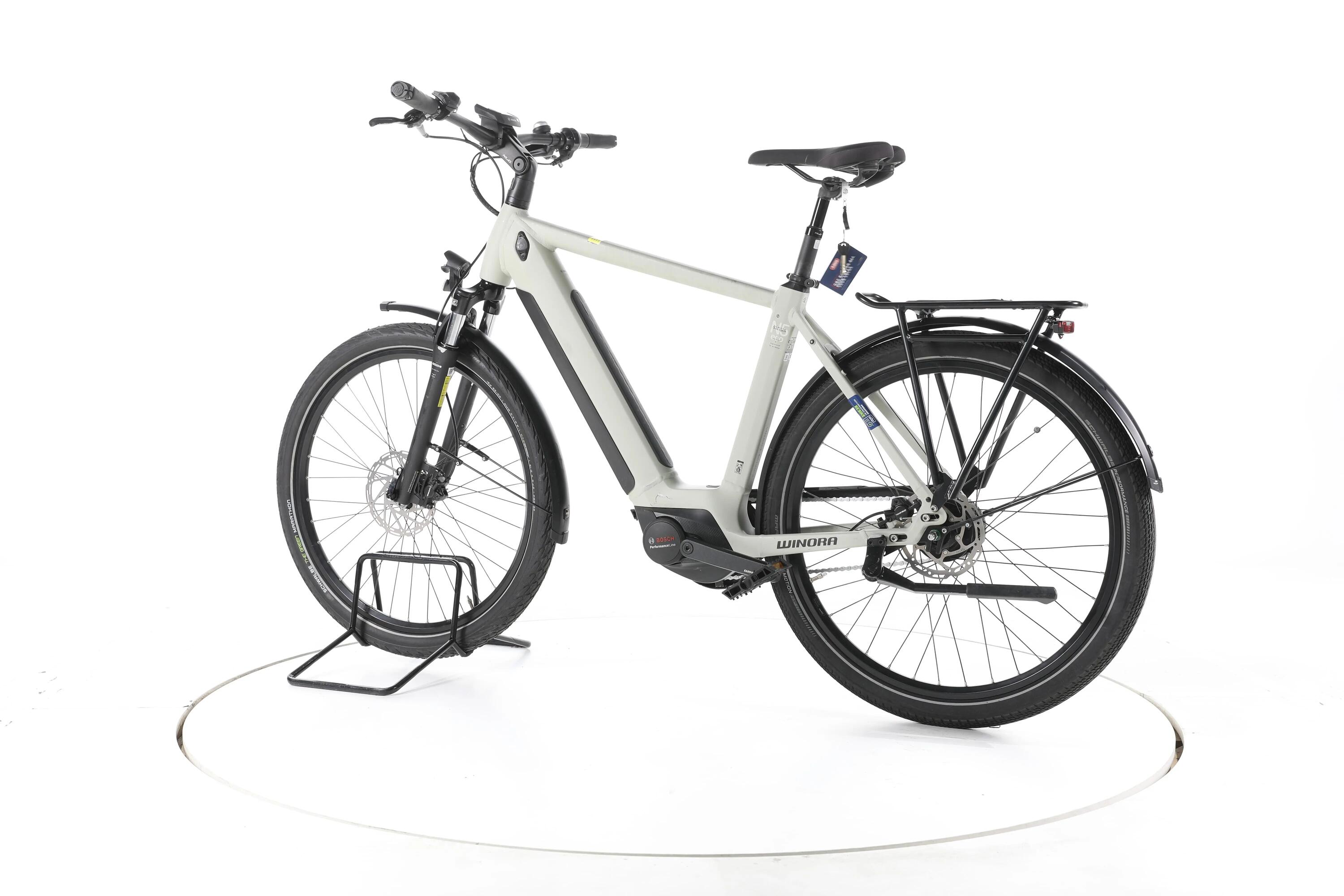 Ebike ricondizionata · Winora Sinus N5f Eco · Buone condizioni 7/7
