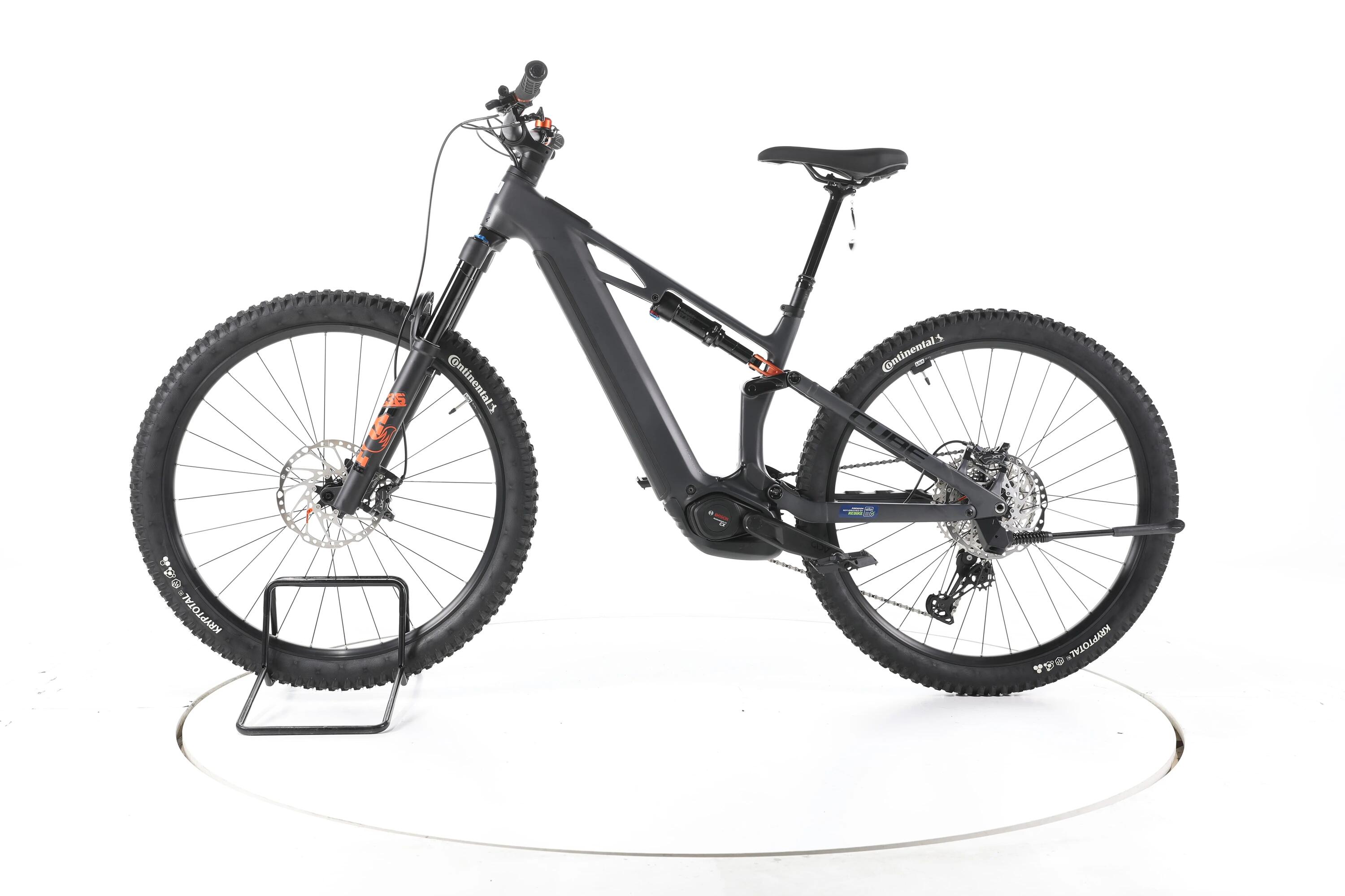 Second Life - Cube STEREO HYBRID ONE44 HPC SLX 800 E-Bike  - Bardzo dobry stan 6/7