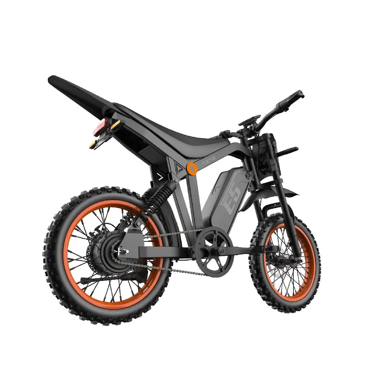 Elektrofahrrad URLIFE E5, 48V 20Ah Akku, 14 Zoll Reifen 4/5
