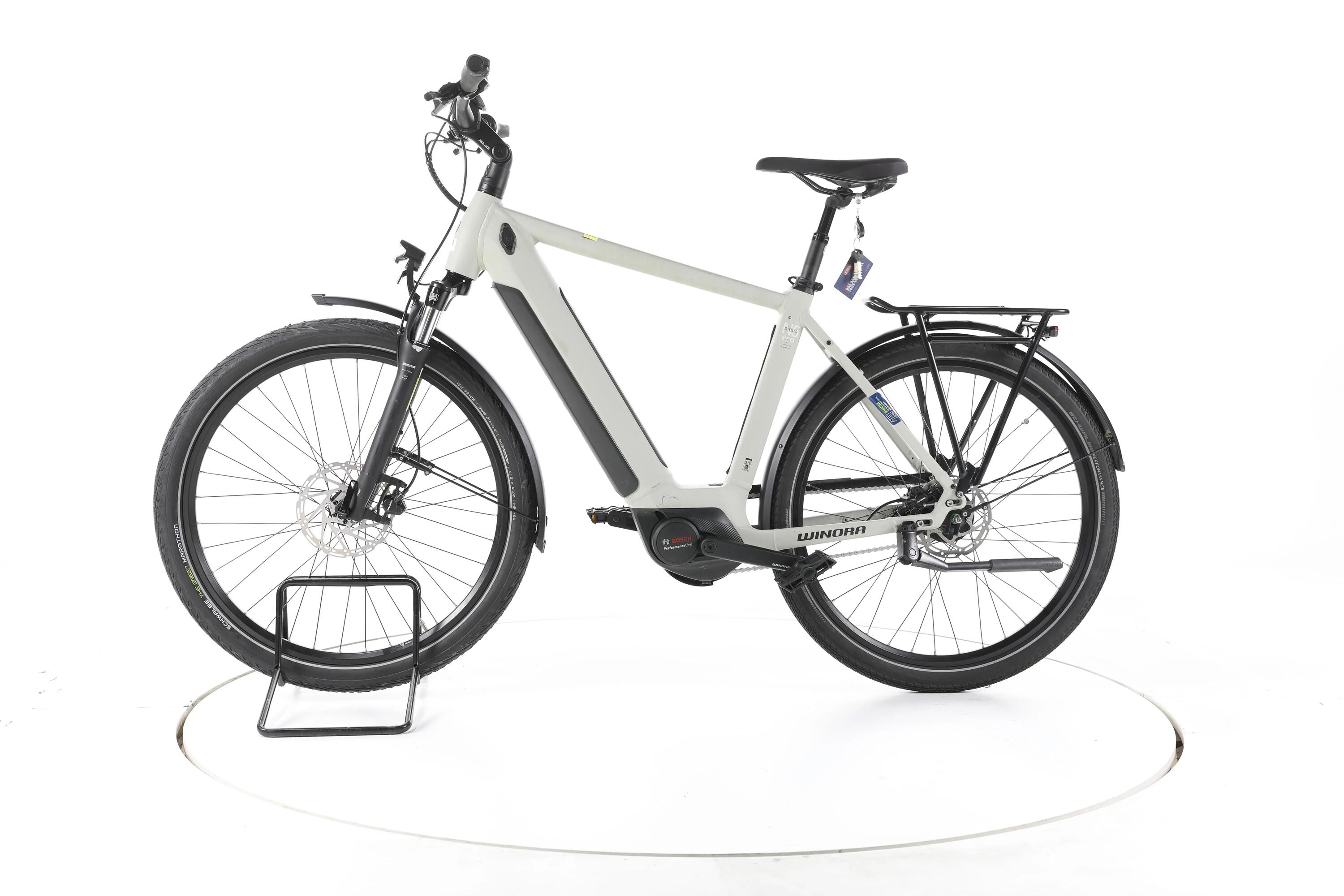 Ebike ricondizionata · Winora Sinus N5f Eco · Buone condizioni 6/7