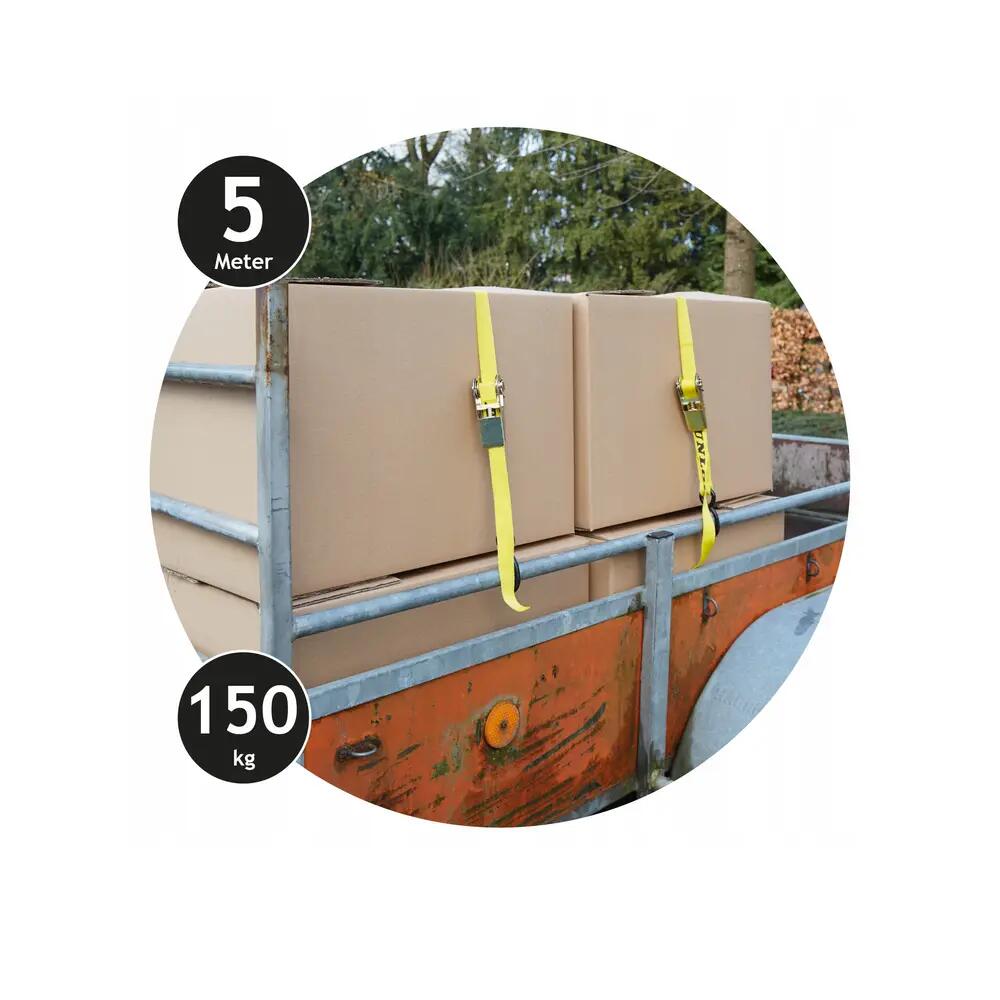 Dunlop Loading Straps 5m 150kg 4 pieces 2/3