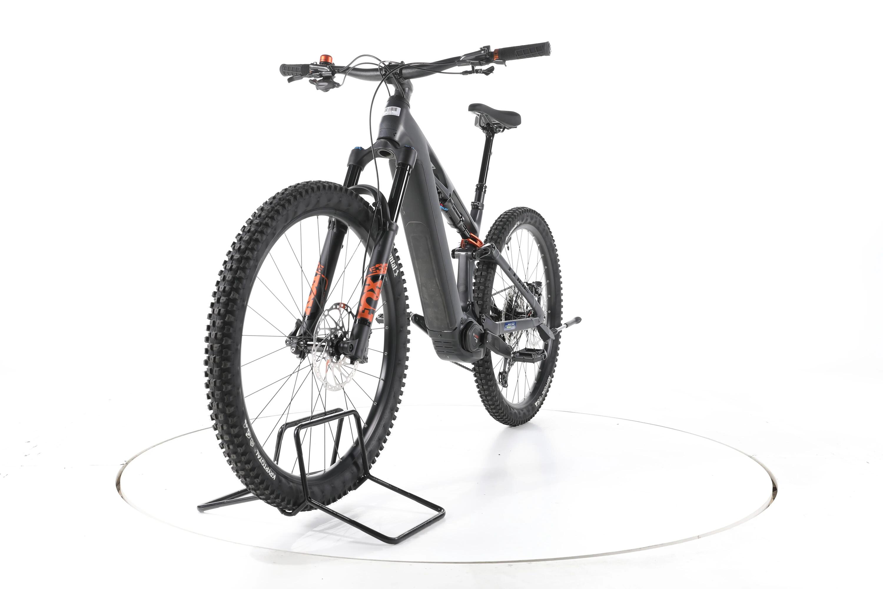 Second Life - Cube STEREO HYBRID ONE44 HPC SLX 800 E-Bike  - Bardzo dobry stan 4/7