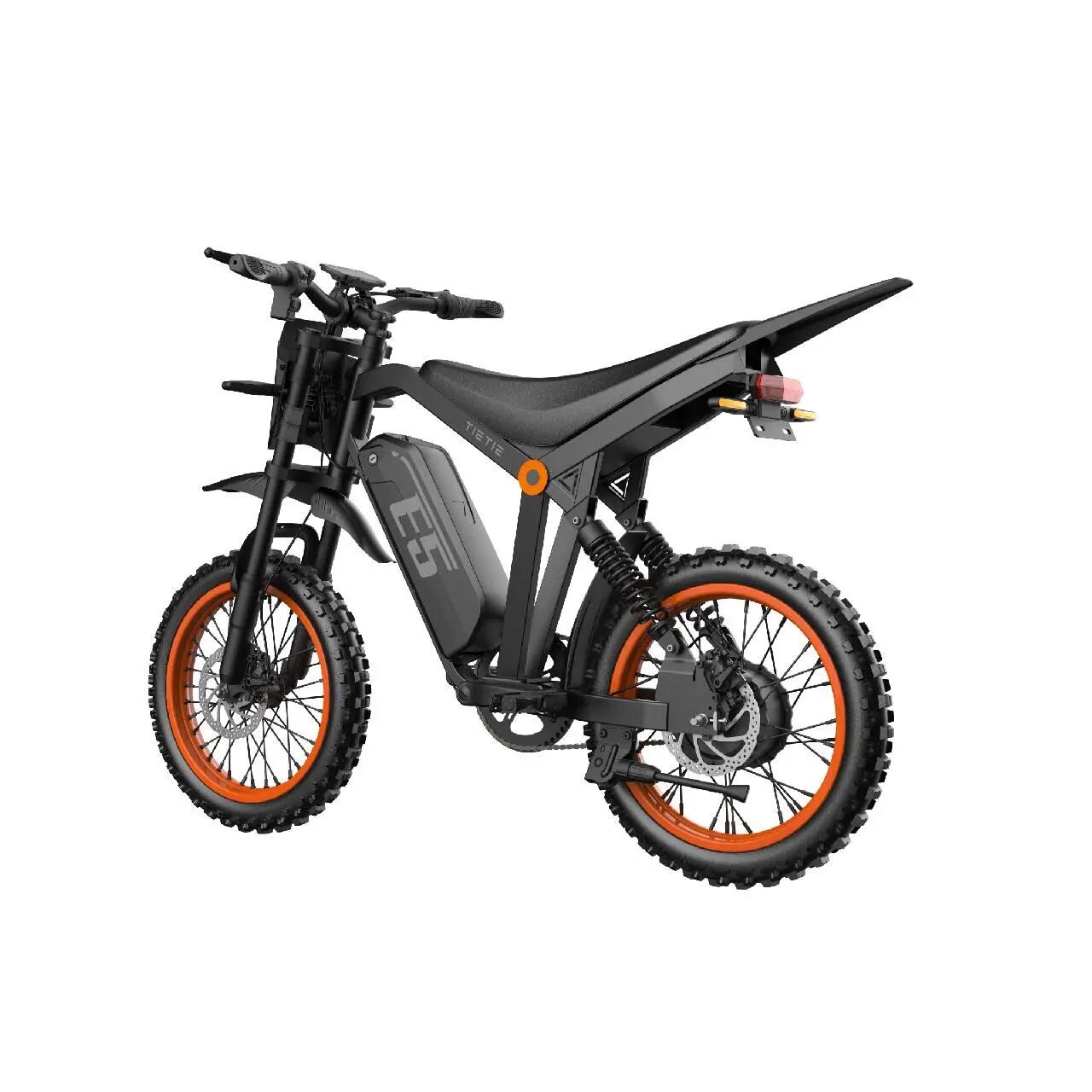 Elektrofahrrad URLIFE E5, 48V 20Ah Akku, 14 Zoll Reifen 2/5