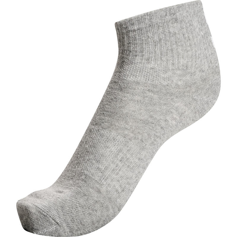Hmlchevron 6-Pack Mid Cut Socks Chaussettes Basses Unisexe Adulte
