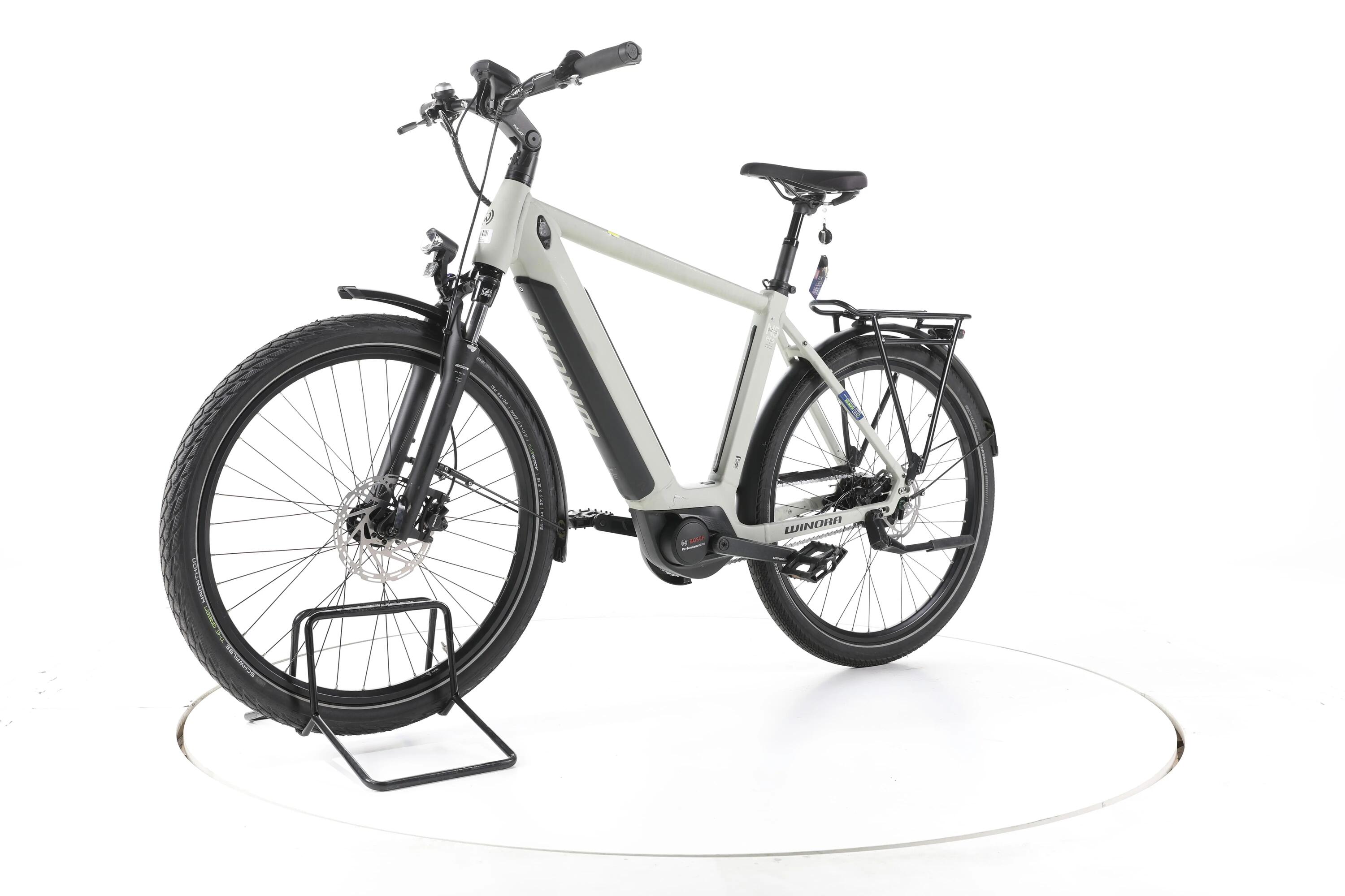 Ebike ricondizionata · Winora Sinus N5f Eco · Buone condizioni 5/7